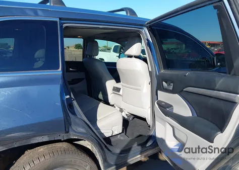 2017 Toyota Highlander Limited из США, поврежденный, VIN 5TDDZRFH5HS427384